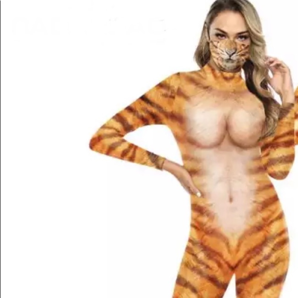 Tiger costume